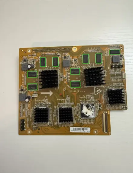 Board 07, DVR board: 9 of 9 found, 6 covers.