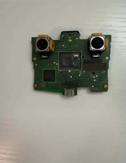 Board 11, DualSense controller: 1 of 1 found.